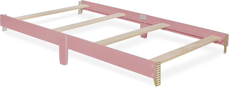 Photo 2 of Mini Crib Bed Rail Bed Frame 