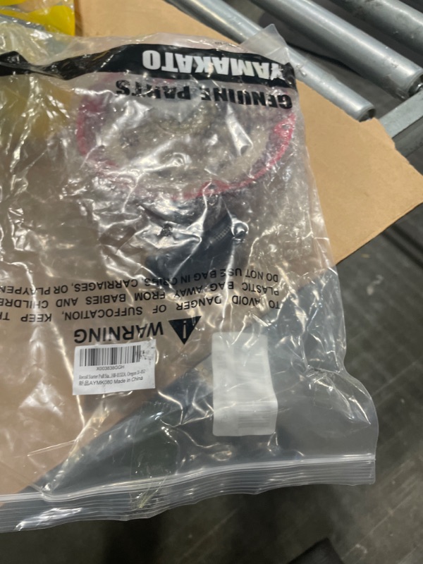 Photo 1 of YAMAKATO Recoil Starter Pull Start Assembly with Pull Rope Cord for Honda GX120 GX160 GX200 28400-ZH8-13YA 28400-ZH8-013ZA, Oregon 31-052 One Set