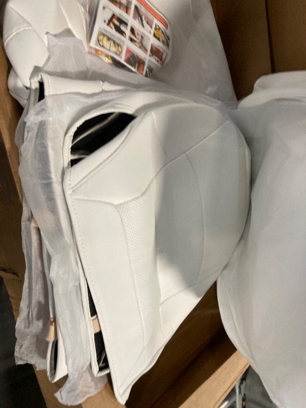 Photo 5 of ****USED**AOMSAZTO Car Seat Cover 2024 Full Set Customized Seat Covers (White,5 Seats) For tesla model vehicle