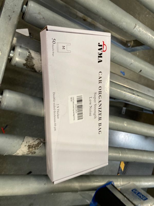 Photo 1 of ****USED****MISSING ATTACHMENT*** Car Trash Bag Hanging Car Garbage Bag, Small Car Trash Can Fit Universal Auto Truck RV Vehicle Back Front Seat Door Console Organizer 50 Bags