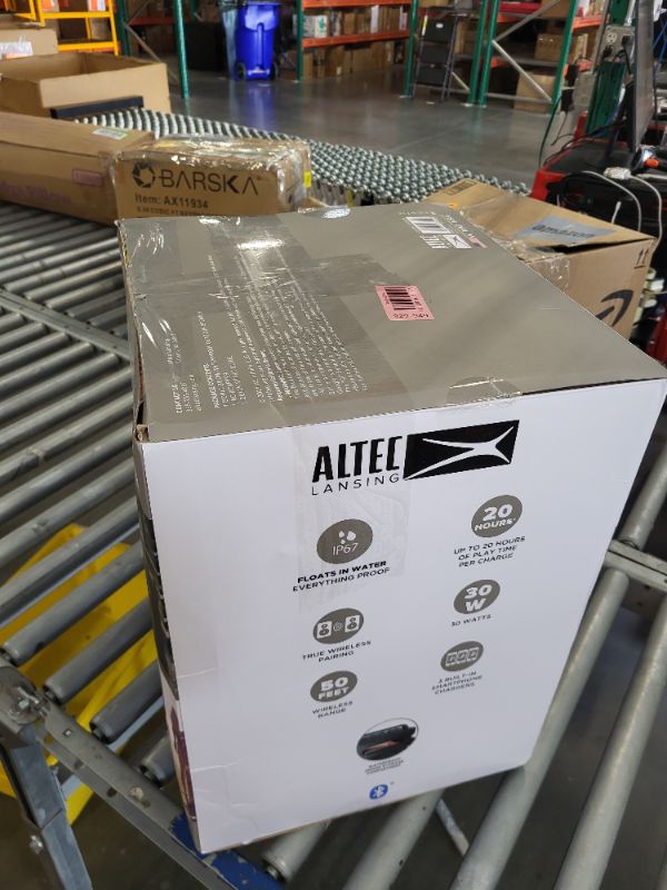 Photo 1 of Nuwave Brio 15.5Qt Air Fryer Rotisserie Oven, X-Large Family Size, Powerful 1800W, 4 Rack Positions, 50°-425°F Temp Controls, 100 Presets & 50 Memory, Integrated Smart Thermometer, Linear T Technology