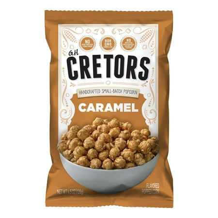 Photo 1 of (Price/CASE)G.H. Cretors 2326123908 Caramel Popcorn 6-4.5 Ounce
