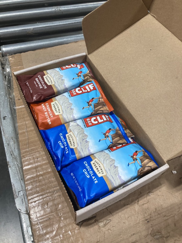 Photo 3 of ****USED EXPIRES::: OCTOBER 2 2024***Clif Bar - Energy Bars - Best Sellers Variety Pack - 2.4 Ounce Protein Bars, 16
