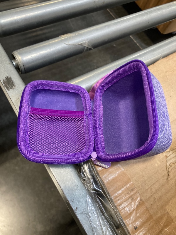 Photo 3 of ****USED** 2 PACK*** JCHPINE Hard Carrying Case for Bitzee Disney/Bitzee Magicals/Bitzee Interactive Toy Digital Pet and Case, Protective Storage Holder for Bitzee Virtual Electronic Pets Accessories (Case Only) (Purple) Purple Hard Case only