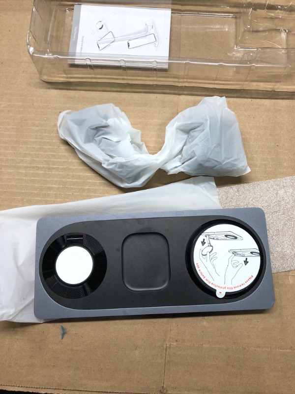 Photo 1 of 3-in-1 Charging Station for Apple Devices: used for iPhone and Watch Charging Station with Magsafe Charger Stand, Wireless Charger for iPhone15/14/13/12, Apple Watch 1-9/Ultra, AirPods 3 Pro