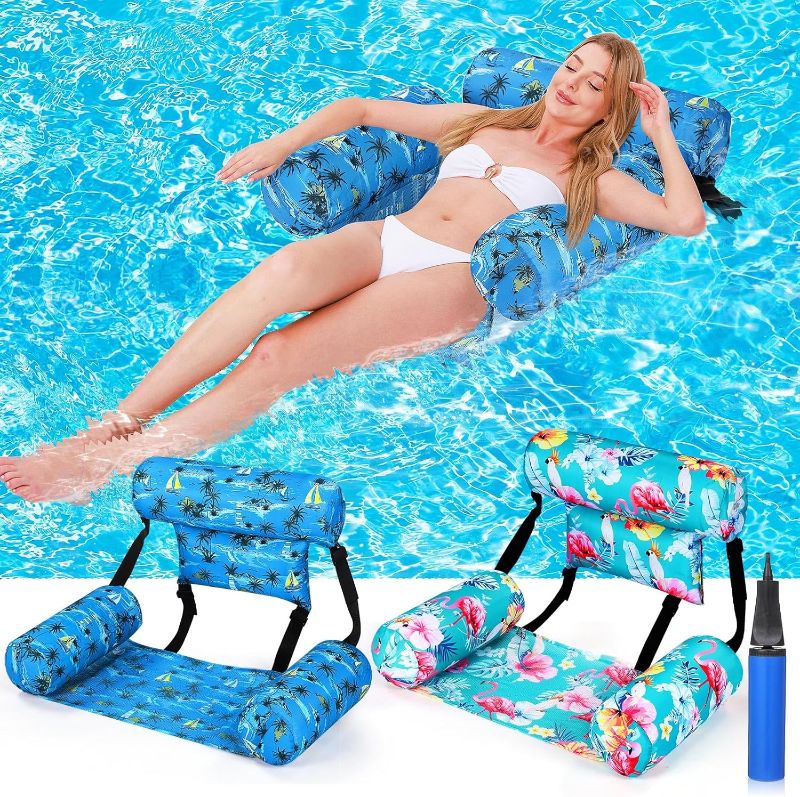 Photo 1 of ** american flag **
Capoda Adult Pool Floats Inflatable Pool Float Chairs Summer Inflatable Swimming Pool Lounge Chairs Pool Floaties for Adults Pool Party Beach Outdoor Water Fun Flamingo, Coconut Grove