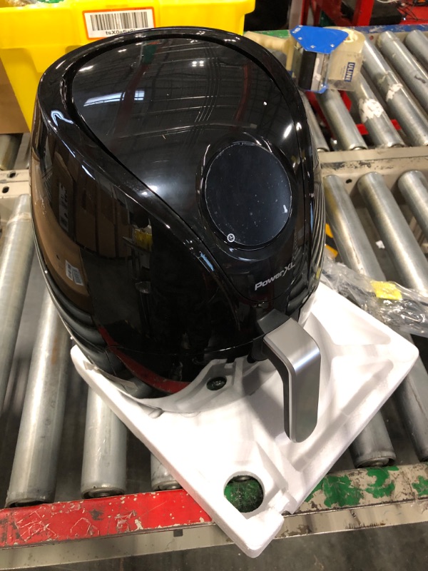 Photo 1 of ****USED** PowerXL Air Fryer 4 QT Maxx, Special Edition 2022, Extra Hot Air Fry, Cook, Crisp, Broil, Roast, Bake, High Gloss Finish, Black (4 Quart)
