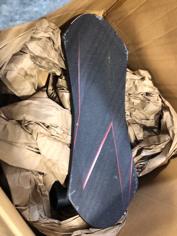 Photo 4 of ** missing charger**
Electric Skateboards with Dual Driven Modes of Kick Assist and Remote Control, 350W E-Skateboard with Colorful Light, 12.4MPH Top Speed, 6.2 Miles Max Range, 200Lbs Max Load, for Teens Kids