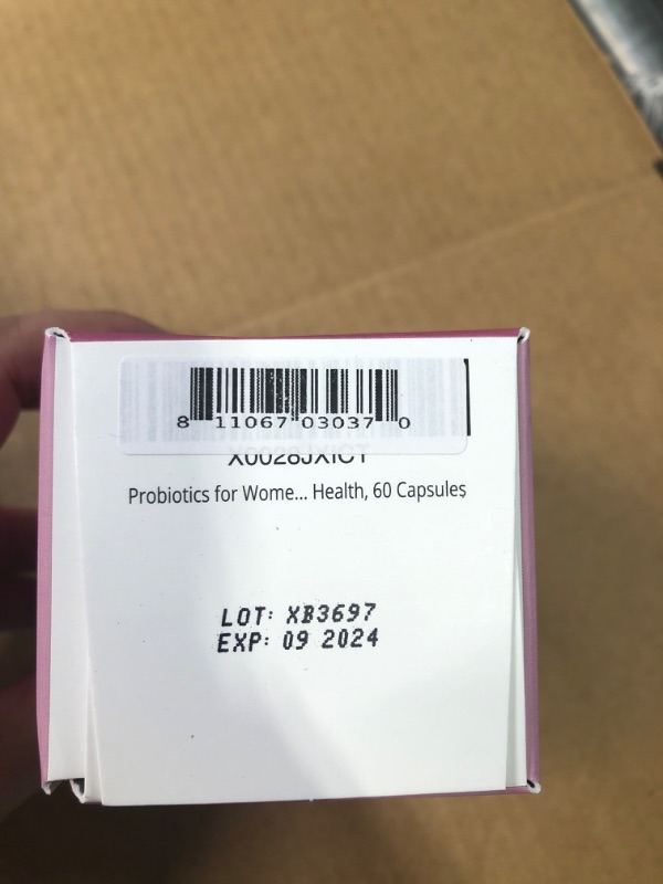 Photo 3 of "NEW"
Viva Naturals Probiotics for Gut Health with Prebiotic Fiber, Cranberry & Vitamin C-50 Billion CFU Pre & Probiotics for Women Digestive Health, Vaginal Health from 18 Strains-Shelf-Stable 60 Capsules
EXP 09/2024