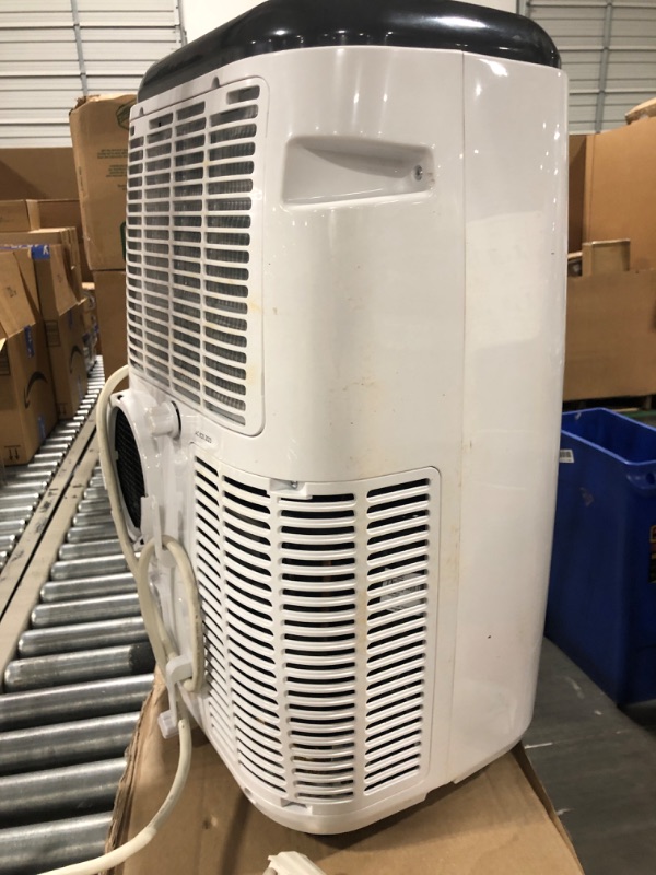 Photo 5 of ***Used, but in fair condition (dirty) and functional*** 
BLACK+DECKER  Portable Air Conditioner with Heat and Remote Control, White

