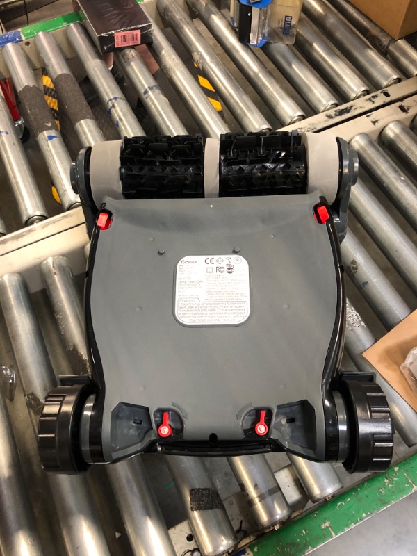 Photo 1 of (Upgrade) Gosvor Pivot Cordless Robotic Pool Cleaner, Wall Climbing, Triple-Motor, Extended Battery Life, Self-Parking, Automatic Pool Vacuum for Inground &above Ground Pools Up to 65 FT in Length White
***New, factory packaging still intact*** 