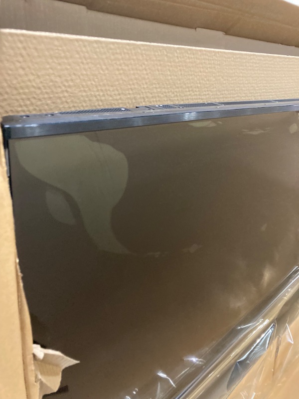 Photo 5 of ****Cracked Screen, non-functional*** ***As is, no returns*** TCL 98-Inch Class S5 4K LED Smart TV with Google TV (98S550G, 2023-Model), Dolby Vision, HDR Ultra, Dolby Atmos, Google Assistant Built-In with Voice Remote, Works with Alexa, Streaming UHD Tel