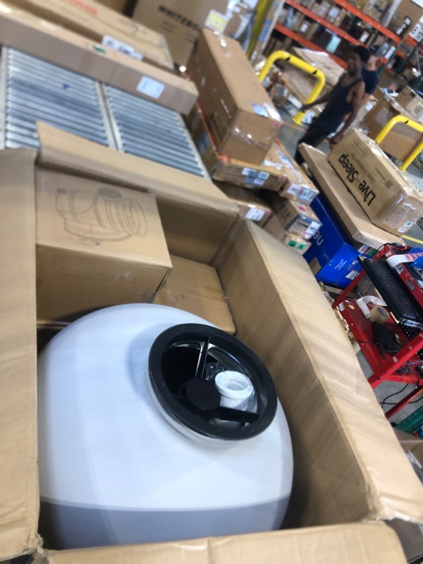 Photo 1 of AQUASTRONG Sand Filter Pump for Above Ground Pool with Timer, 14in, Max 3000GPH for Pools Up to 12000GAL, 6-Way Valve, Enhanced Circulation for Crystal-Clear Pool… 14in (3000 GPH)