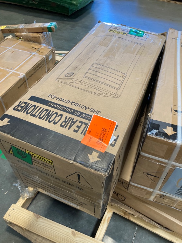 Photo 1 of ***Stock photo is a similar item*** Portable Air Conditioners, 10000 BTU Portable AC for Room up to 450 Sq. Ft., 3-in-1 AC Unit, Dehumidifier & Fan with Digital Display, Remote Control, Window Installation Kit, 24H Timer, Sleep Mode