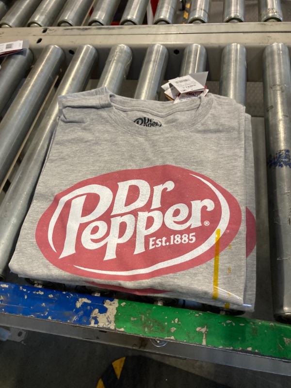 Photo 2 of  Dr Pepper Short Sleeve Graphic T-Shirt - Heather Gray S, 3 Pack