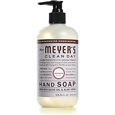 Photo 1 of  ***** 2 count *****MRS. MEYER'S CLEAN DAY Hand Soap, Made with Essential Oils, Biodegradable Formula, Bluebell, 12.5 fl. oz
