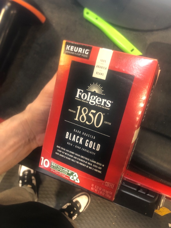 Photo 2 of 1850 by Folgers Coffee Black Gold Dark Roast Coffee