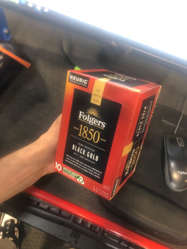 Photo 2 of 1850 by Folgers Coffee Black Gold Dark Roast Coffee