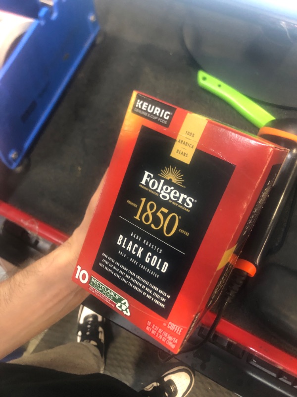 Photo 2 of 1850 by Folgers Coffee Black Gold Dark Roast Coffee