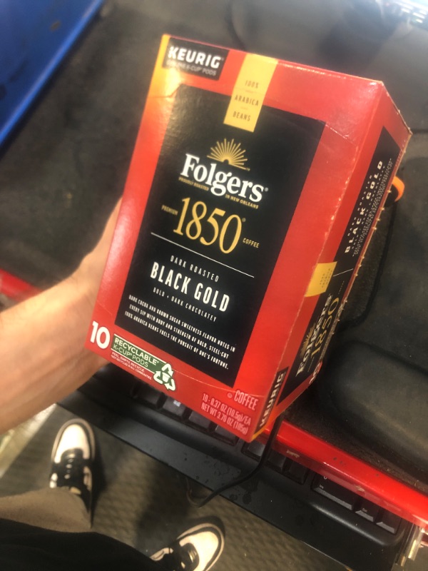 Photo 2 of 1850 by Folgers Coffee Black Gold Dark Roast Coffee