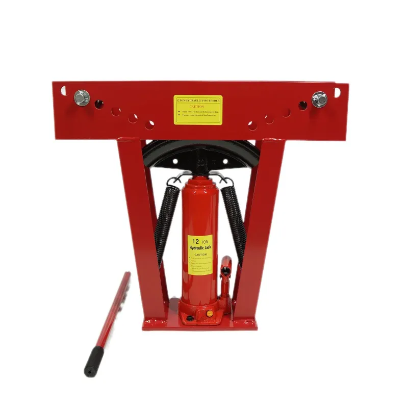 Photo 1 of 12 Ton Hydraulic Tube Bender, 6 Dies for Exhaust & Tubing