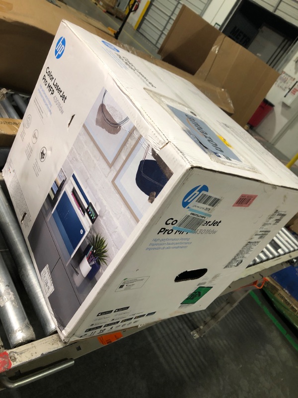 Photo 1 of HP Color LaserJet Pro MFP 4301fdw Wireless All-in-One Color Laser Printer, Scanner, Copier, Fax, Best-for-Office New version