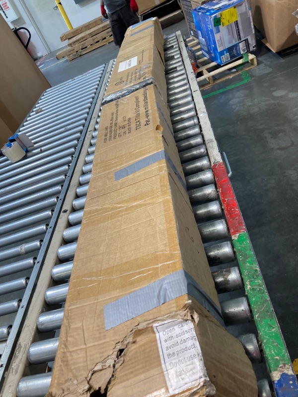 Photo 1 of ****USED***PARTS ONLY***SOLD AS IS **NO RETURNS***ALL SALES ARE FINAL*** Milliard Patented Adjustable Balance Beam, High and Low (7'7") Floor Beam Suede Gymnastics Competition Style Training with Legs Purple