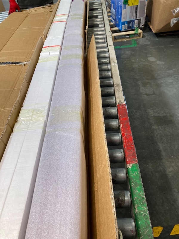 Photo 3 of ****USED***PARTS ONLY***SOLD AS IS **NO RETURNS***ALL SALES ARE FINAL*** Milliard Patented Adjustable Balance Beam, High and Low (7'7") Floor Beam Suede Gymnastics Competition Style Training with Legs Purple