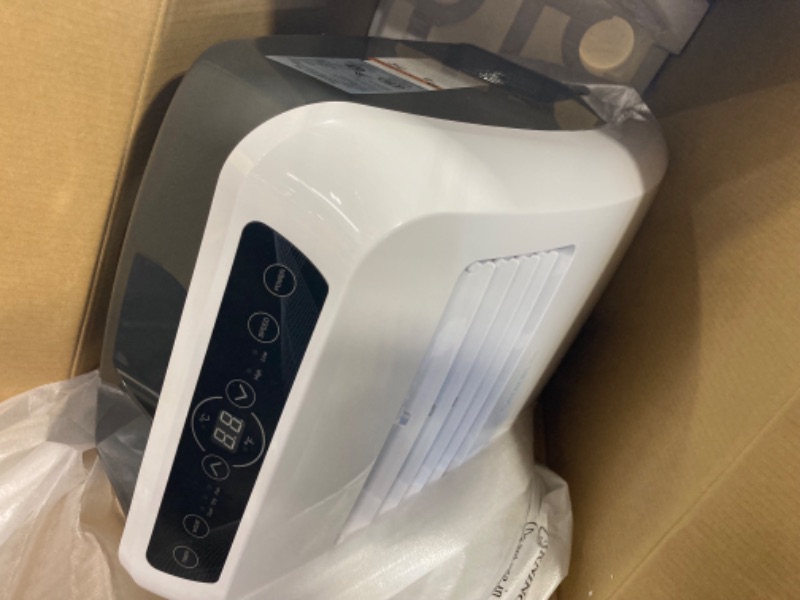 Photo 1 of ***PRODUCT DOES NOT HAVE REMOTE CONTROL*** 3-in-1 Portable Air Conditioner with Built-in Dehumidifier Function,Fan Mode, Remote Control, Complete Window Mount Exhaust Kit
