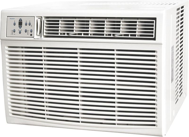 Photo 1 of ***product similar to the original photo*** Window Air Conditioner Keystone  Window-Wall Air Conditioner with 16,000 BTU Supplemental Heating, 230V, Window and Wall AC Unit for Living Room, Apartment, Large Rooms up to 1000 Sq.Ft.