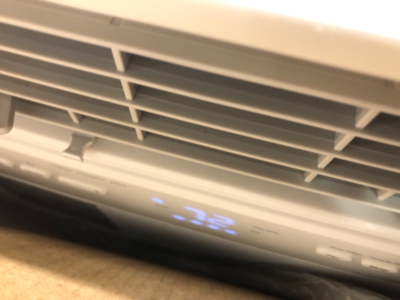 Photo 4 of 10,000 BTU Smart Window Air Conditioner with Wi-Fi and Remote