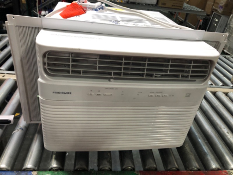 Photo 4 of ***product does not work, can be used in parts** Frigidaire FHWC054TE1 Window Air Conditioner, 2024 5,000 BTU Electronic Controls, White