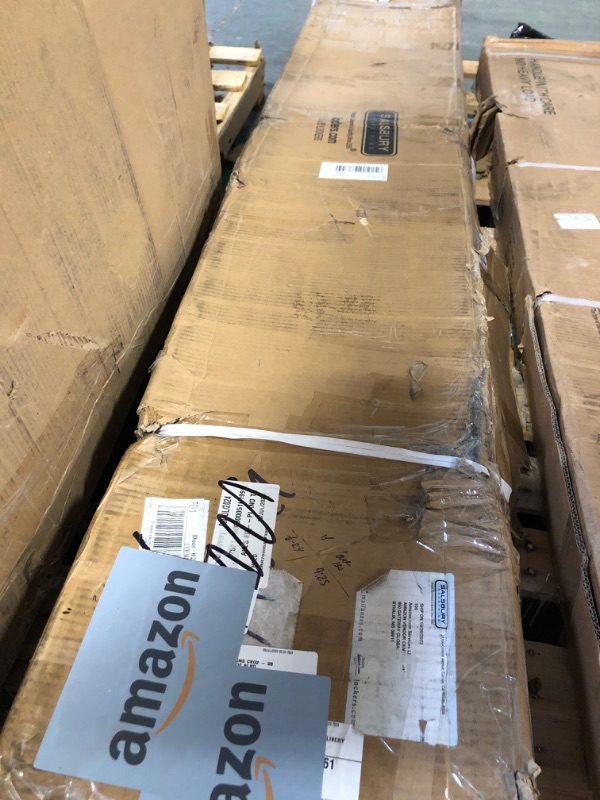 Photo 1 of ***USED***BOX IS DAMAGED*** Salsbury Industries 63362BL-U Triple Tier 36-Inch Wide 6-Feet High 12-Inch Deep Unassembled Standard Metal Locker, Blue