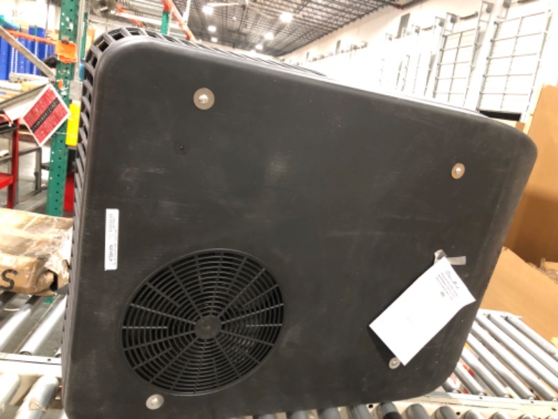 Photo 6 of ***DIRTY*** Coleman-Mach 47024-079 Signature Series MACH 8 Plus Air Conditioner with Heat and Condensate Pump - Wood Skid, 15,000 BTU, Black