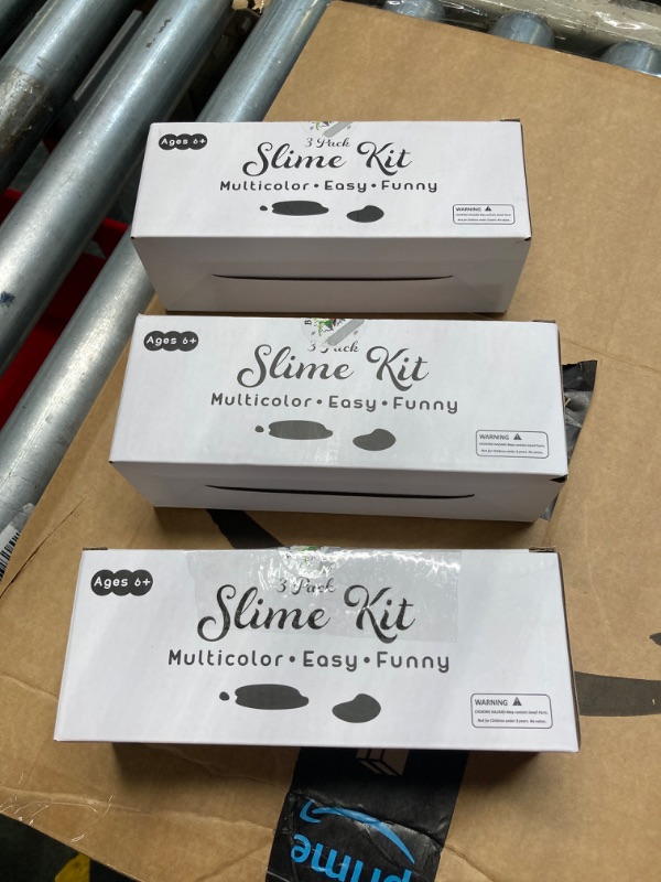 Photo 1 of ***3 PACK OF 3 EACH*** Cream Jelly Cube Crunchy Slime 3 Pack,Tofu Slime Q Bomb Soft & Non-Sticky, Milk Slimes Party Favors for Kids, Creative Gifts for Boys and Girls