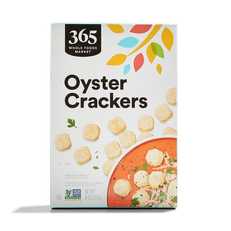 Photo 1 of 365 by Whole Foods Market, Oyster Crackers, 8 Ounce PACK OF 2
