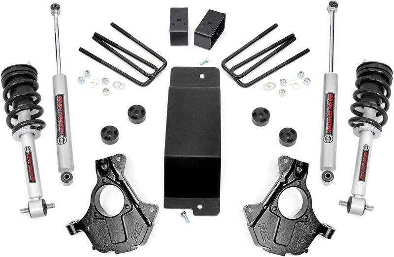 Photo 1 of ***ONLY 2 PIECES***Rough Country 3.5" N3 Suspension Lift Kit for 14-18 Chevy/GMC 1500 4WD - 12432
