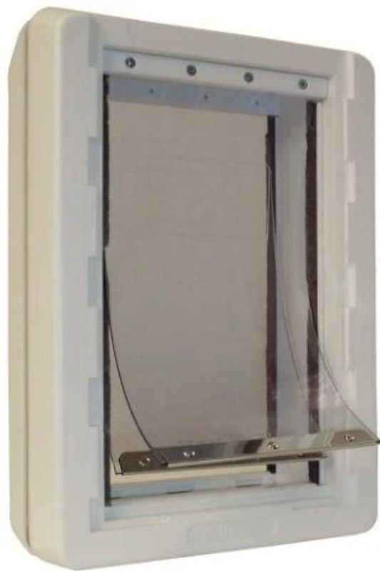 Photo 1 of ****USED*** Perfect Pet The All-Weather Energy Efficient Dog Door, Extra Large, 9.75" x 17" Flap Size Extra Large - 9.75" x 17" Flap Size *** Similar Product ***
