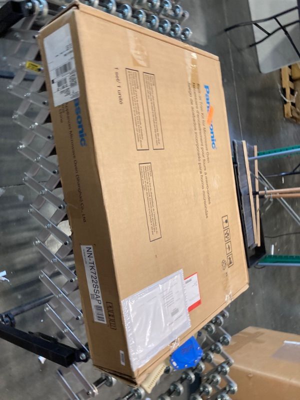 Photo 1 of ****USED*** Panasonic 27” Microwave Trim Kit for Panasonic 1.6 cu ft Microwave Ovens – NN-TK722SS (Stainless Steel) 27 inch Trim Kit w/ Vent

