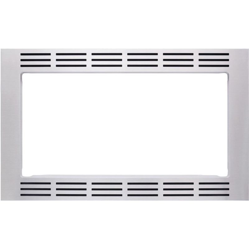 Photo 1 of ****USED*** Panasonic 27” Microwave Trim Kit for Panasonic 1.6 cu ft Microwave Ovens – NN-TK722SS (Stainless Steel) 27 inch Trim Kit w/ Vent
