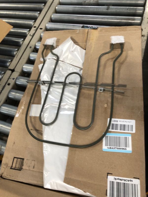 Photo 2 of ??????? WP9760774 Oven Range Broil Element, Premium Stainless Steel, Fit for Whirlpool and Kitchen Aid Ranges or Ovens, KEBS207SSS04 KESS908SPS00 KEMS308SSS05 (more in image 6), 3 Year Warranty
