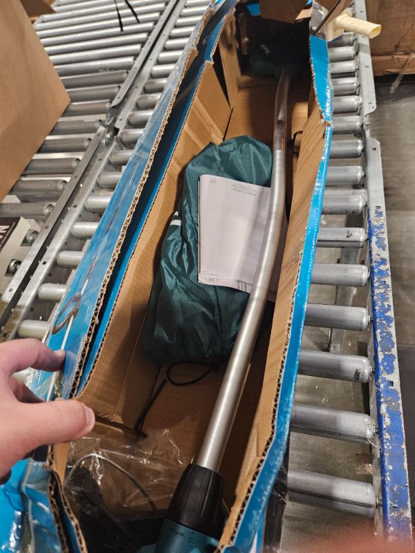 Photo 1 of **UNTESTED**
Makita XRU13Z 18V LXT® Lithium-Ion Brushless Cordless Curved Shaft String Trimmer, Tool Only