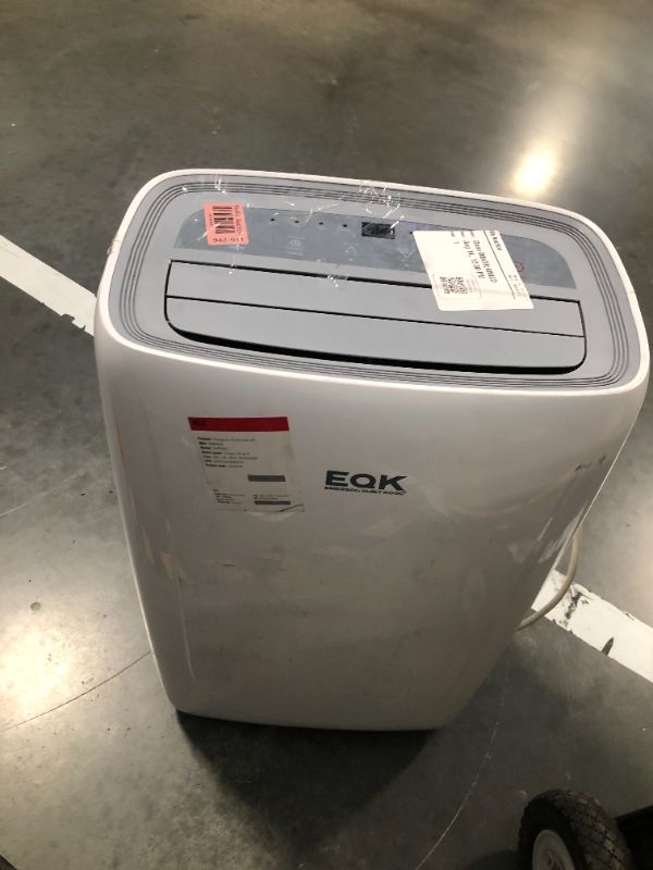 Photo 3 of **USED/UNTESTED**
Arctic Wind 13,000 BTU Portable Air Conditioner with Heat Pump and Dehumidifier, 115V, Portable AC for Apartment, Bedroom, Small/Medium Rooms up to 400 Sq. Ft. with Remote Control in White Up to 450 Sq. Ft. heat/Cool