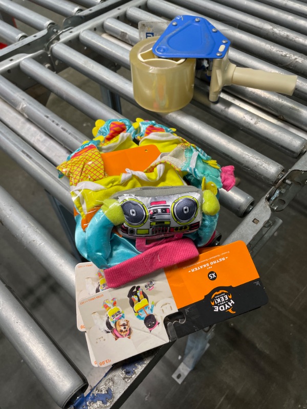 Photo 1 of 3 Pack Halloween Retro Skater Dog and Cat Frontal Costume with Boombox Toy - Hyde & EEK! Boutique™