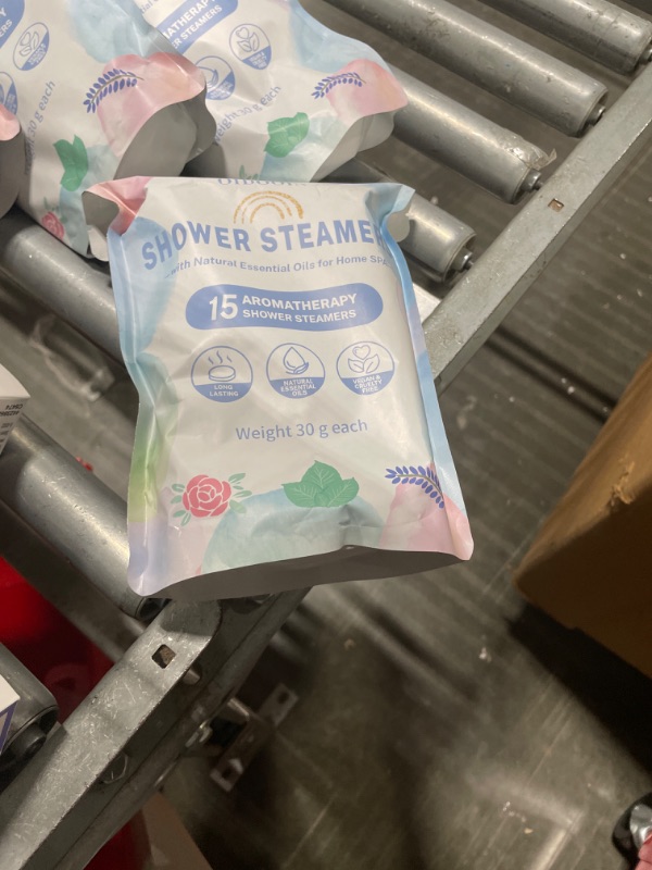 Photo 2 of 15 Pack Shower Steamers Aromatherapy - Mother’s Day, Birthday Gifts - Shower Bombs with Lavender Mint Rose Essential Oils, Shower Bombs Self Care&Relaxation Gifts