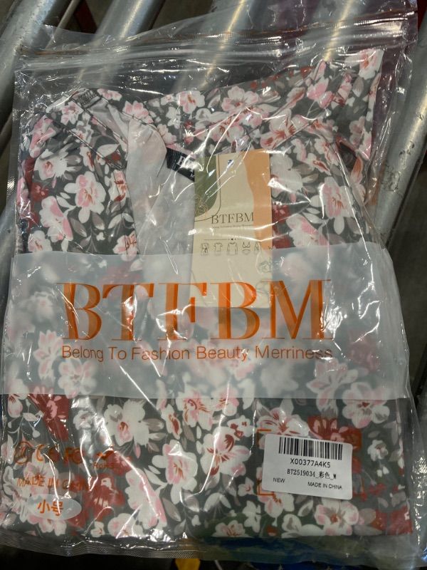 Photo 1 of ****USED** BTFBM Women's Bohemian, Floral Multicolor, Medium