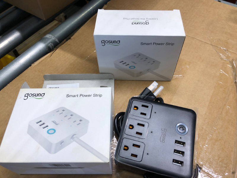 Photo 2 of *** 2 box ***Smart Power Strip Work with Alexa Google Home