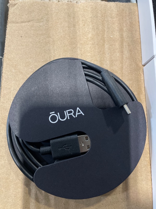 Photo 1 of ****NO FUNCTIONAL****Oura Ring Gen3 Horizon - Brushed Titanium - Size 9 - Smart Ring - Size First with Oura Sizing Kit - Sleep Tracking Wearable - Heart Rate - Fitness Tracker - 5-7 Days Battery Life