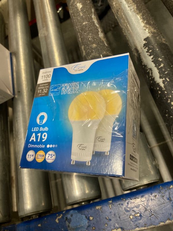 Photo 1 of  2 Pack 1100 Lumens - 11 Watt - 2700 Kelvin - LED A19 Light Bulb