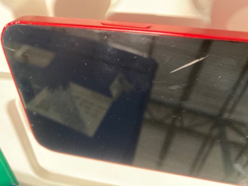 Photo 1 of Apple iPhone 14 Plus, 512GB, (Product) Red - Unlocked ***CORDS MISSING***
